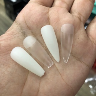 Móng HSM Nhám form nhọn dài , thang dài