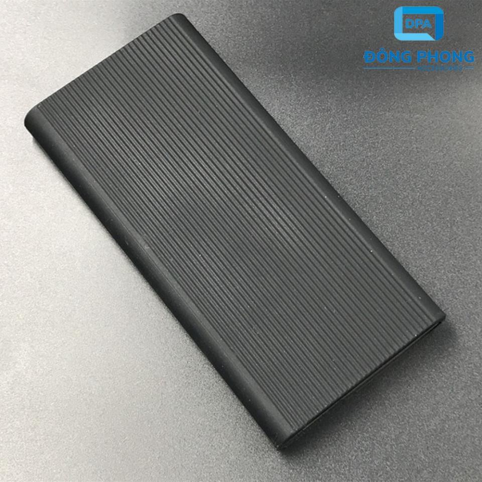 Bao Silicon Pin Sạc Dự Phòng Xiaomi 10000mAh Gen 3 Chính Hãng