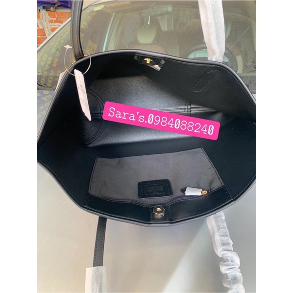 Túi Coach tote phom to hoạ tiết ong 🐝 sẵn sale