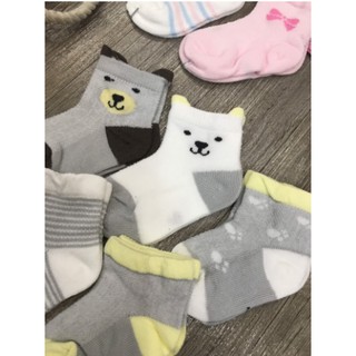 Set 5 đôi tất lưới cao cổ cho bé