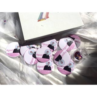 Sticker BTS Suga cán chống thấm nước ~ Yoongi Waterproof Sticker