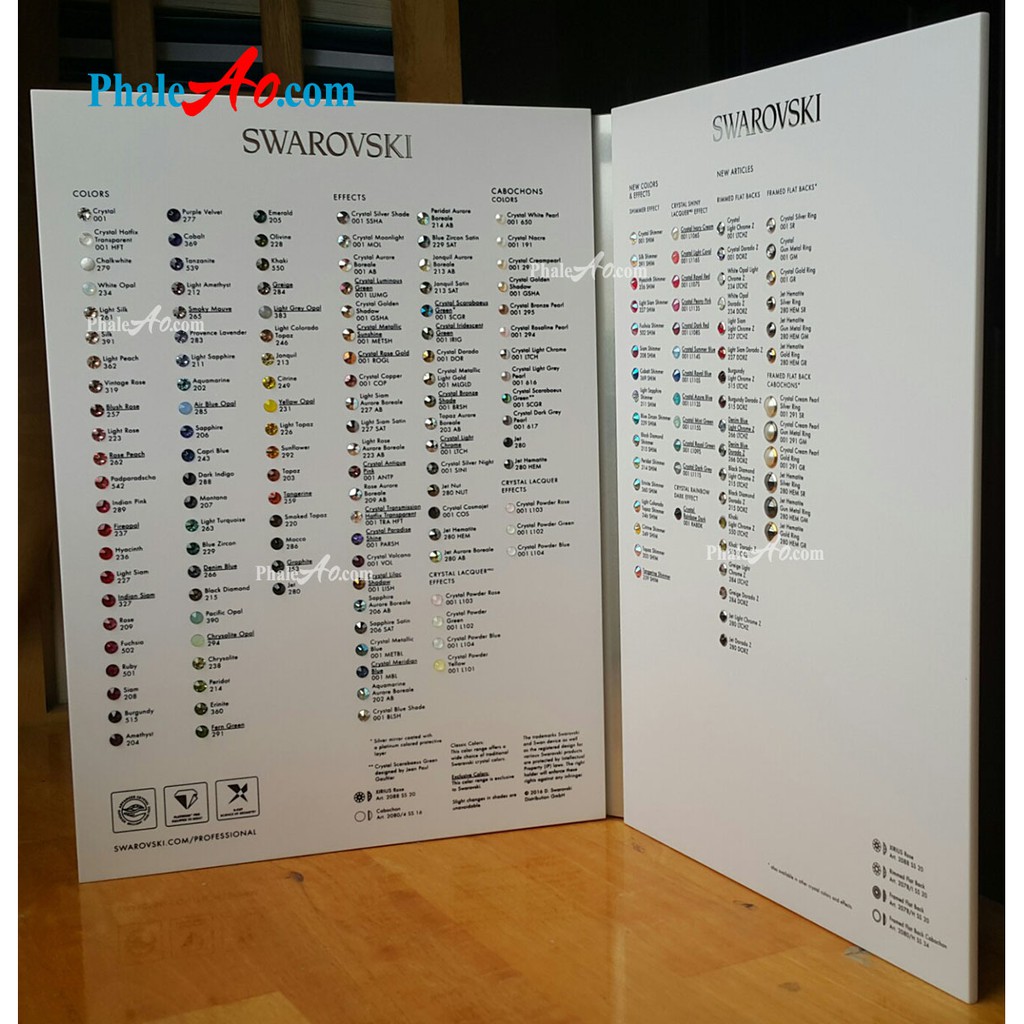 Swarovski 2088 Xirius Rose – Pha lê, đá dán móng, dán trang trí cao cấp siêu sáng chói lấp lánh