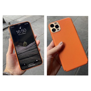 Ốp lưng bảo vệ nhựa cứng siêu mỏng cho IP 12 Pro max / 12 / 11 Pro max / 11 / 11 Pro / X / 7/ 8 Plus / 7 / 8 / XR