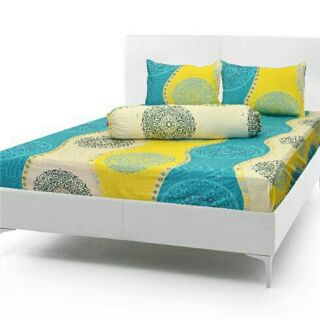 SALE SALE!!! Set bộ drap ga gối cotton Thắng Lợi 1,6m × 2m