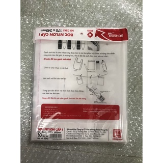 Bọc SGK và vở oly Hồng Hà cấp 1
