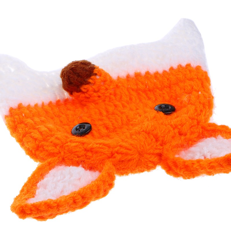 Set đồ chụp ảnh bằng len dễ thương cho bé