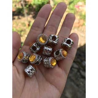 Hạt charm pandora mạ bạc