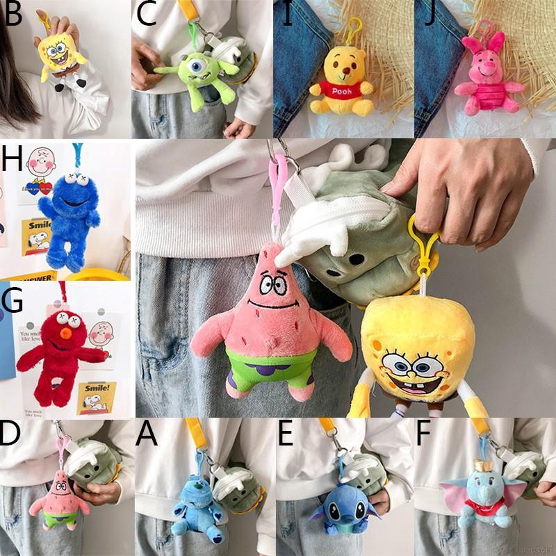 Móc khóa búp bê nhồi bông xinh xắn Key Chain