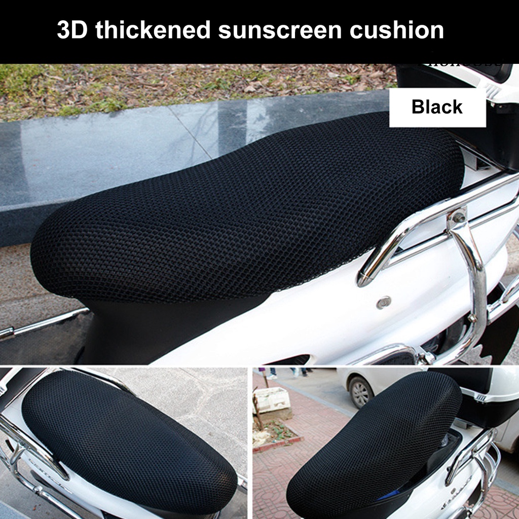 Yên Xe Máy 3D Bằng polyester Thoáng Khí Thoải Mái