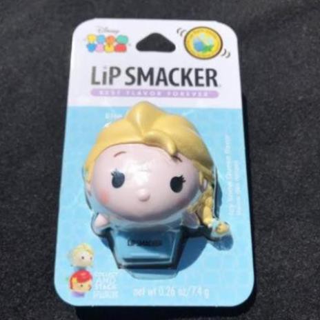 Son Dưỡng Frozen Elsa Icy Snow Queen-Công Chúa Tuyết LipSmacker Disney Tsum Tsum Balm USA-1989Store Phân Phối Chính Hãng