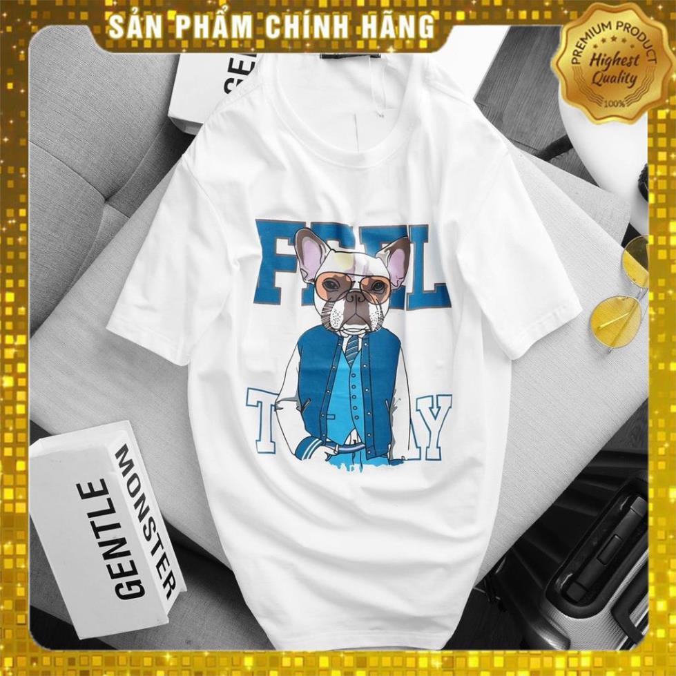 ÁO PHÔNG NAM NỮ CỔ TRÒN FROM RỘNG IN DECAL CAO CẤP