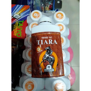 Phấn con ngựa Tiara Thái Lan, chai 50gam