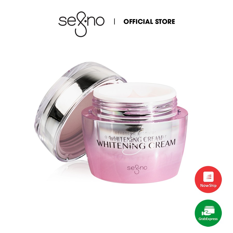 [Mã FMCGMALL -8% đơn 250K] Kem Dưỡng Trắng & Tái Tạo Da Từ Sâu Bên Trong Segno Advanced Formular Whitening Cream 50ml | BigBuy360 - bigbuy360.vn