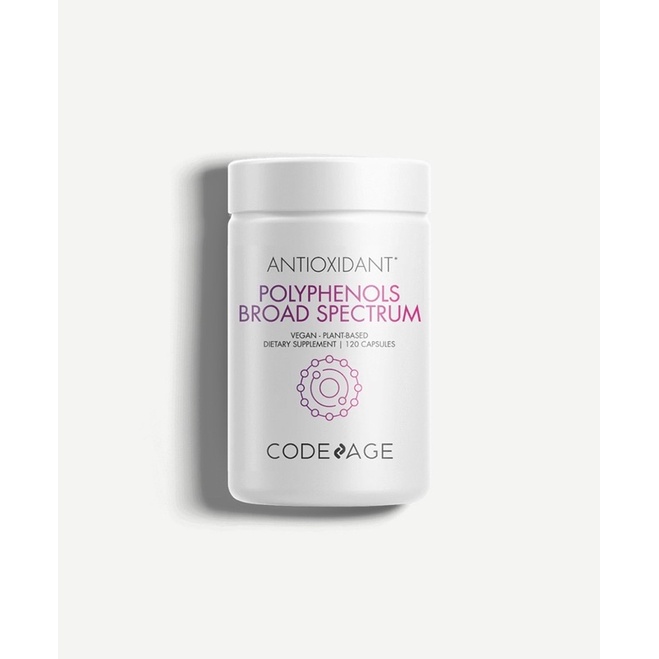Viên Uống Chống Nắng Trẻ Hóa Da CodeAge Polyphenols 120 Viên