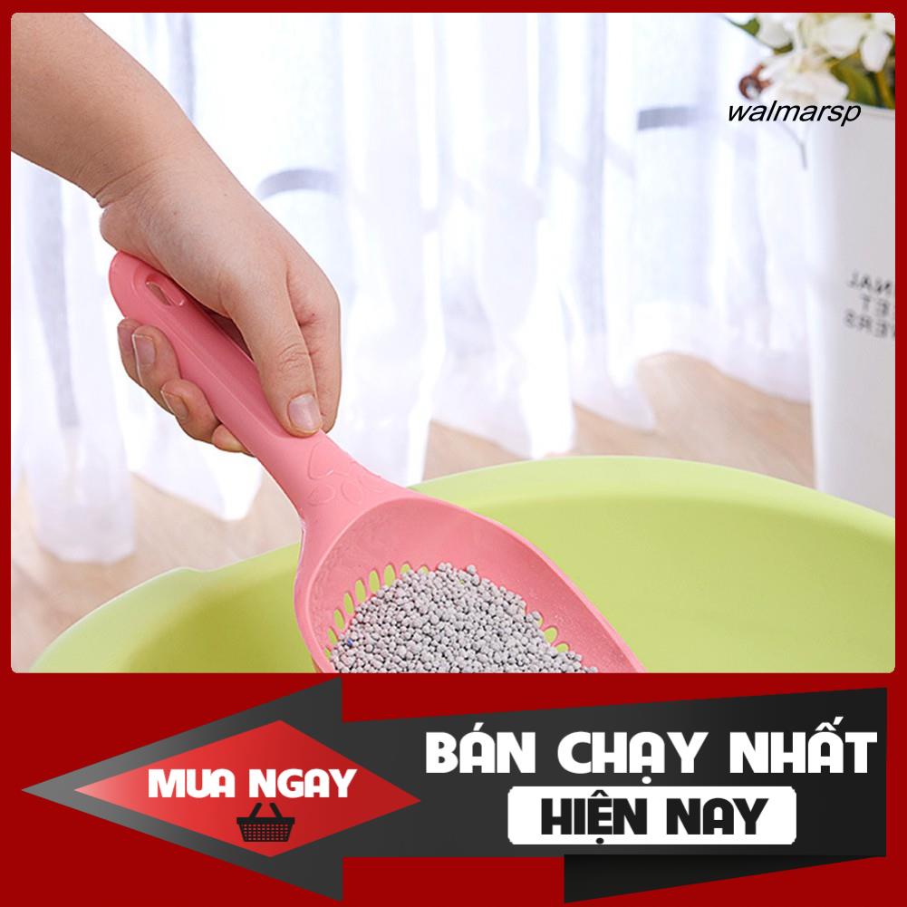 [❌GIÁ SỈ❌] Xẻng Nhựa Xúc Cát Vệ Sinh Cho Thú Cưng Tiện Lợi 0 ❤️
