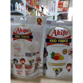 KẸO THẠCH ZAI ZAI DÀI AKITA 320G SIÊU THƠM NGON