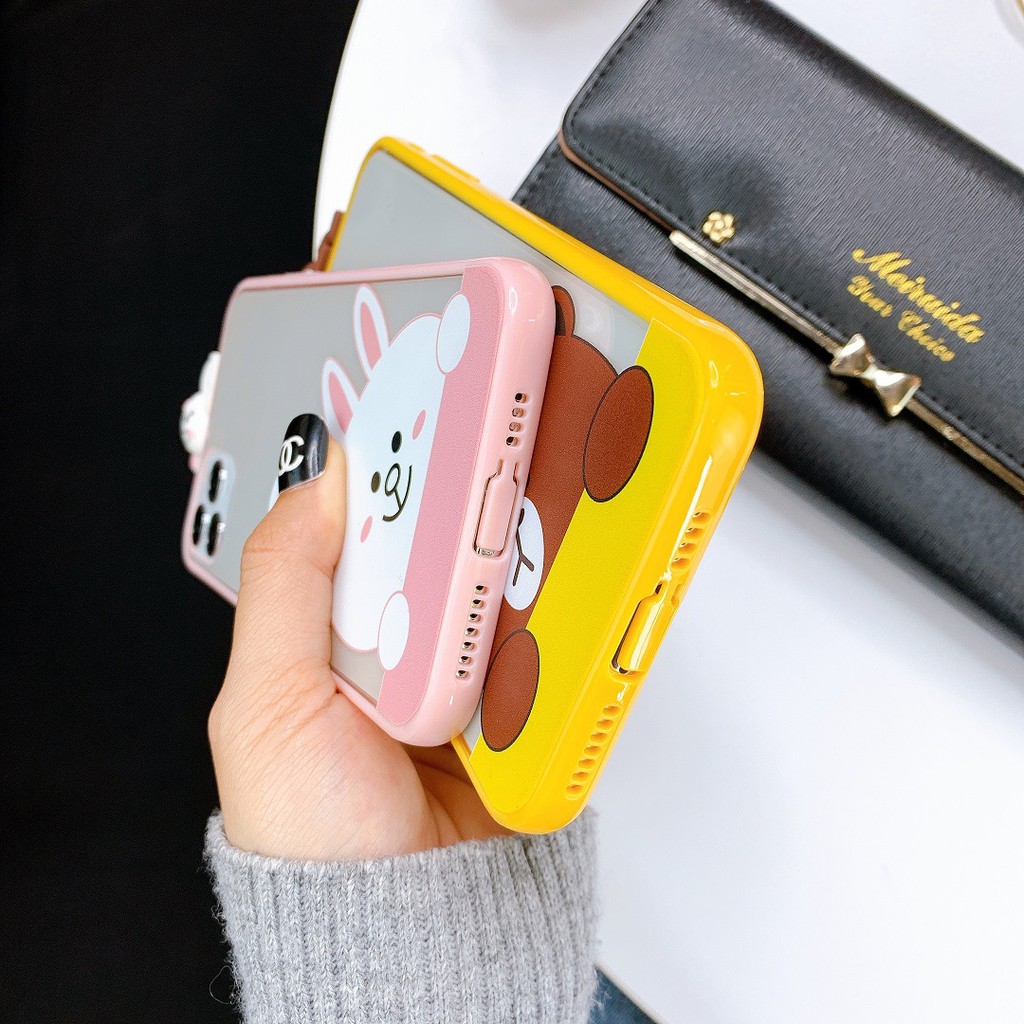 [ SAMSUNG ] Ốp Lưng Viền Silicon Gấu Thỏ - | BigBuy360 - bigbuy360.vn