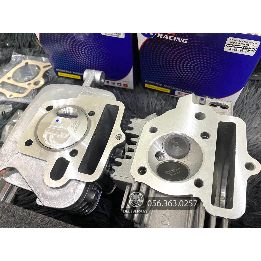 COMBO 54 56 cho xe 1 NỒI CUP 67 / Kymco 50cc / SYM 50cc  ELEGANT ...