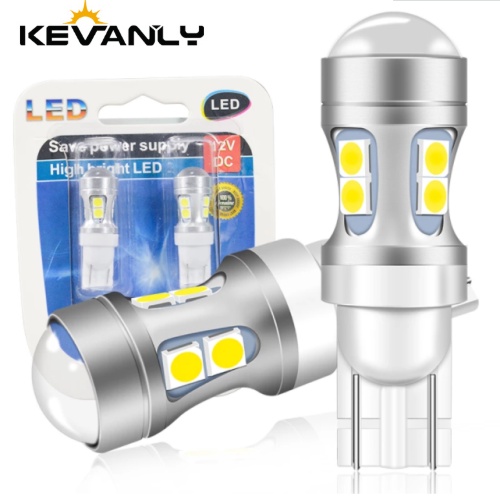 [Mã LIFE2104ALL giảm 10% đơn 50K] Bóng đèn LED Kevanly T10 194 W5W 10smd gắn xe hơi chuyên dụng