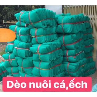 Mùng _dèo_vèo_tráng nuôi cá, ếch 2m x 2m, 2m x 4m, 2m x 3m