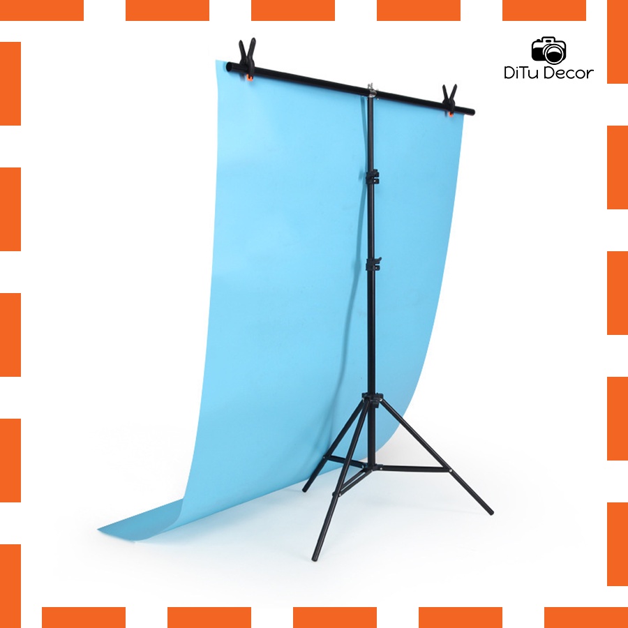 Phông xanh quay phim, phông xanh tách nền chụp ảnh - Phụ kiện decor chụp hình - DiTu Decor