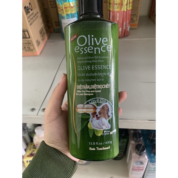 Sữa Tắm Cho Chó Olive 450g