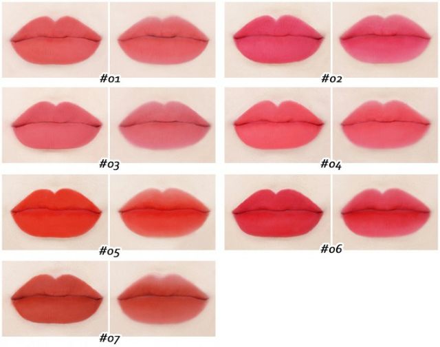 (SALE) Son Tint Lì Nhẹ Nhàng "Ôm Trọn" Đôi Môi Innisfree Vivid Slimfit Tint | BigBuy360 - bigbuy360.vn