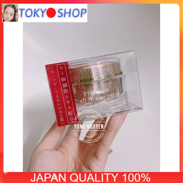 Kem dưỡng da tế bào gốc Premium All In One Gel Nhật Bản CÓ BILL