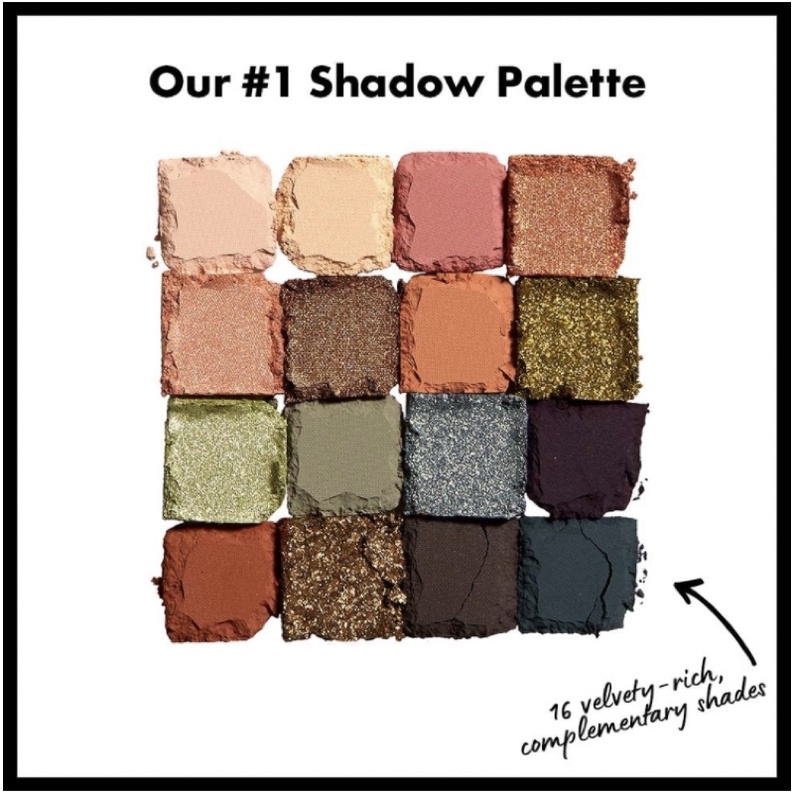 Phấn mắt NYX PROFESSIONAL MAKEUP Ultimate Shadow Palette, Eyeshadow Palette 16 màu USA