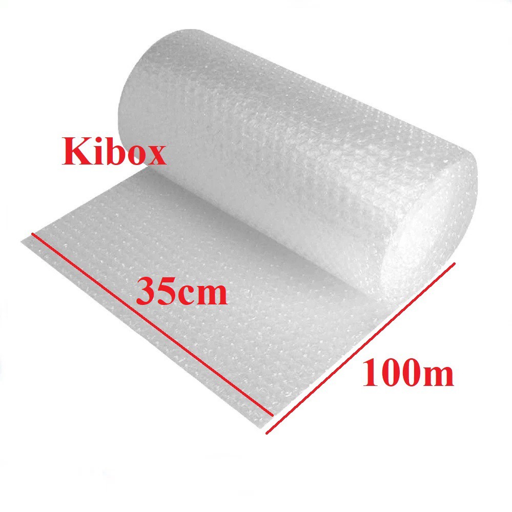 Cuộn Bong Bóng Khí KB Size 35cmx100m