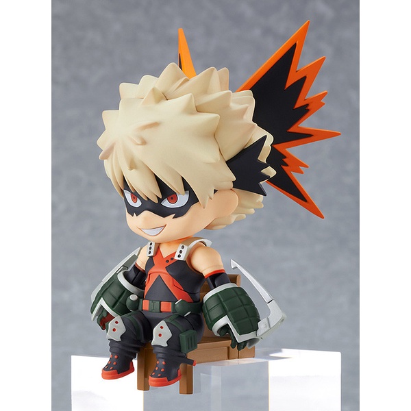 Mô Hình Chính Hãng Anime, My Hero Academia, Học Viện Anh Hùng, Bakugo Katsuki, Nendoroid Swacchao GSC