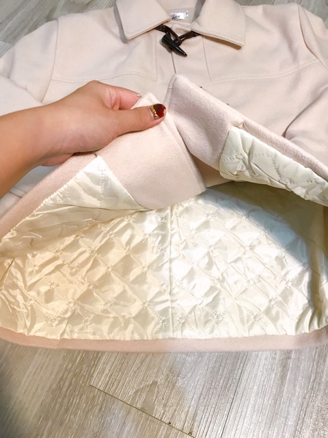 [Order-5Ngày] Áo Dạ Khuy Sừng, Dáng Ngắn | BigBuy360 - bigbuy360.vn