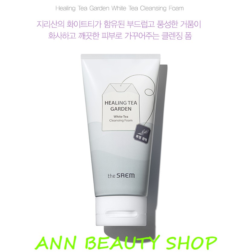 [Mã COS1904 giảm 8% đơn 300K] Sữa Rửa Mặt Healing Tea Garden Cleansing Foam 150ml