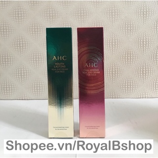 Kem Mắt AHC REAL EYE CREAM FOR FACE mẫu mới nhất 30ml