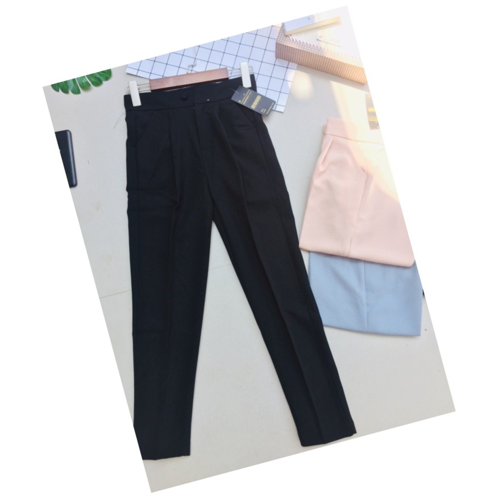 QUẦN BAGGY NỮ CÔNG SỞ CAO CẤP 8313