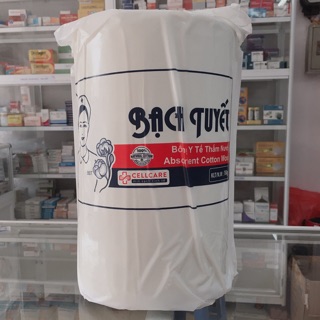 Bông bạch tuyết cuộn 1kg loại thường và cao cấp