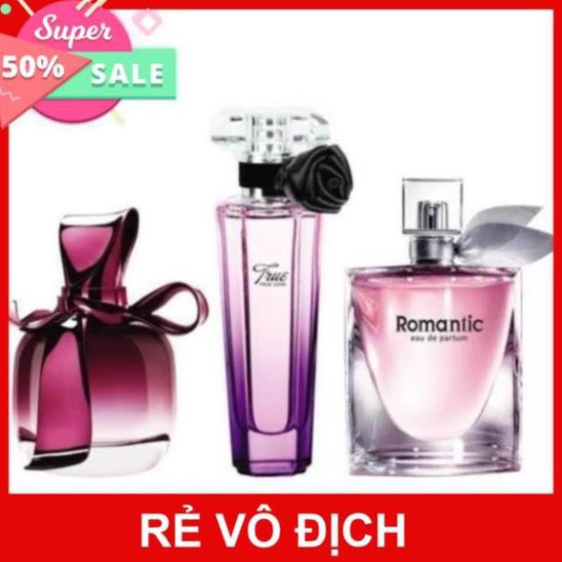 Set 3 Chai Nước Hoa Nữ Cao Cấp Flower Of Story Perfume Fragrances 75ml | BigBuy360 - bigbuy360.vn