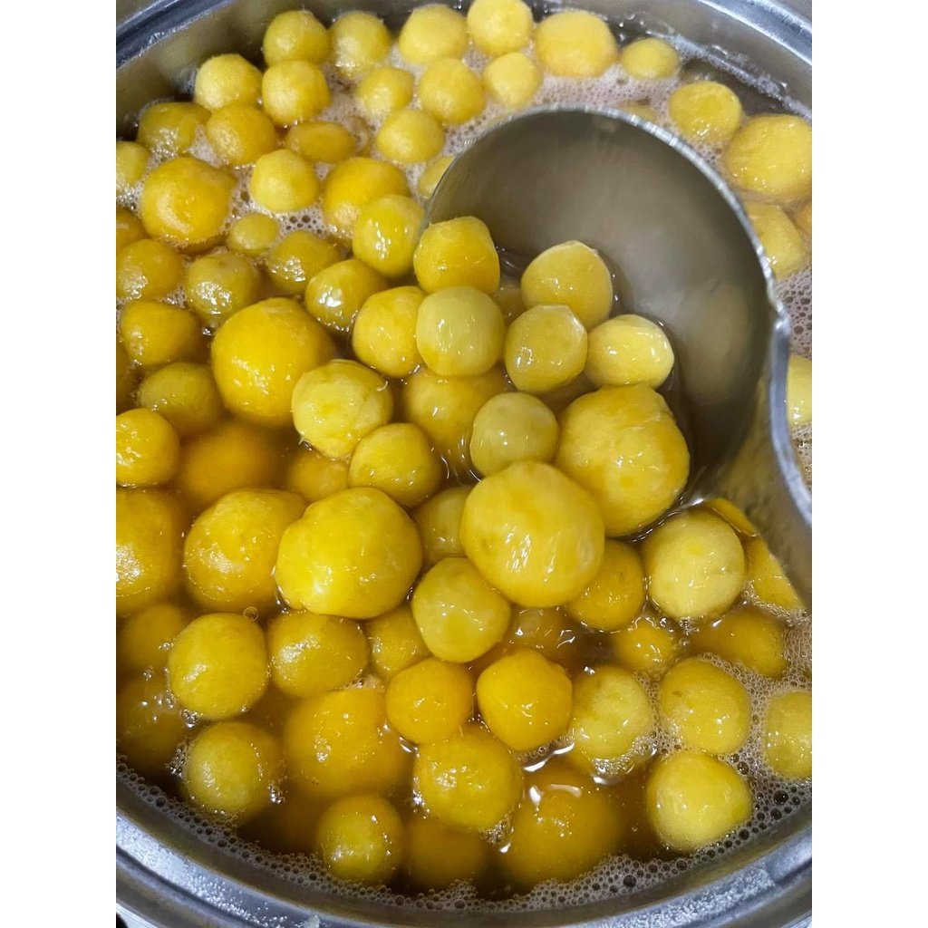 KHOAI DẺO NHÂN PHÔ MAI TAN CHẢY