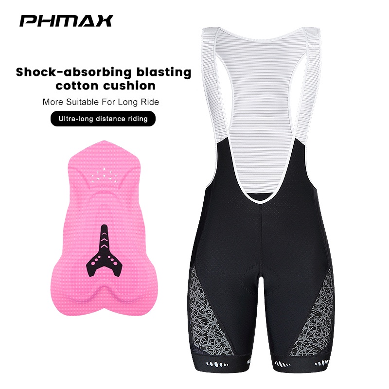 Quần short đi xe đạp PHMAX thoáng khí nhanh khô cho nữ