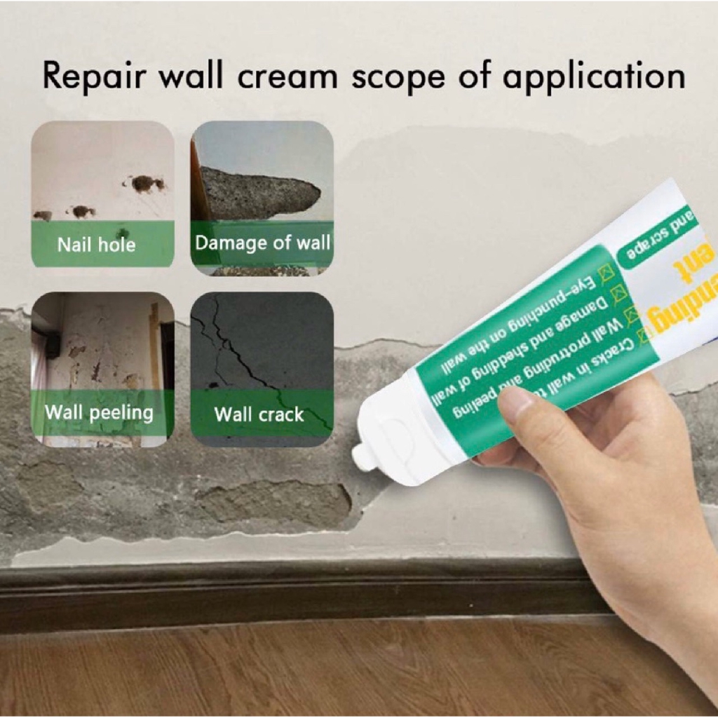 Phụ kiện keo vá chỗ thủng trên tường chống thấm nước và ẩm mốc tiện dụng