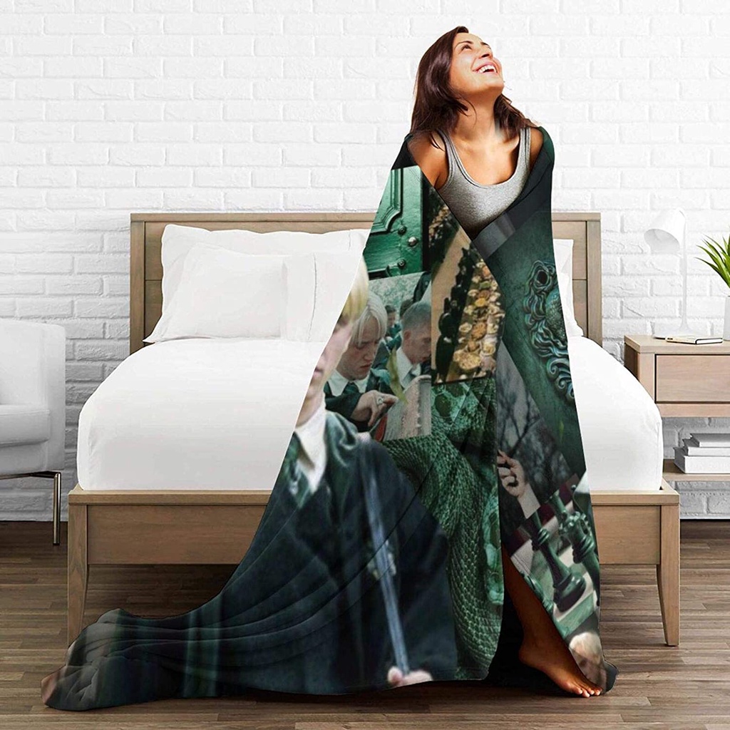 Chăn Lông Cừu Siêu Mềm Mại Draco-Malfoy 50x40 / 60x50