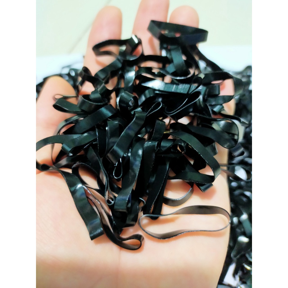 100g Thun Cột Tóc Nhiều Màu Siêu Dễ Thương