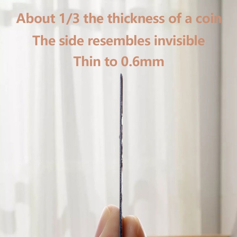 Giá Đỡ Điện Thoại / Máy Tính Bảng Bằng Thép Không Gỉ Siêu Mỏng Có Thể Gấp Gọn Tiện Dụng