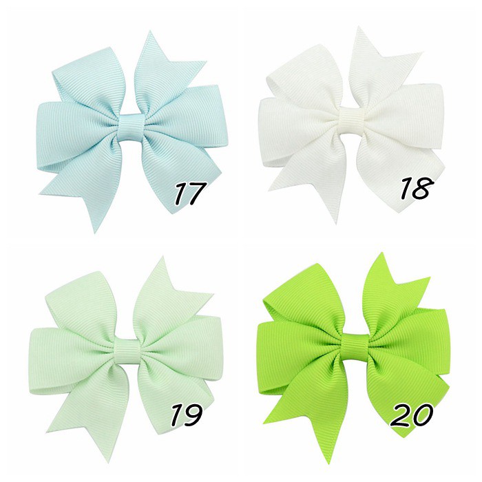 Kẹp tóc KIDSBOWS trang trí nơ xinh xắn dành cho bé gái