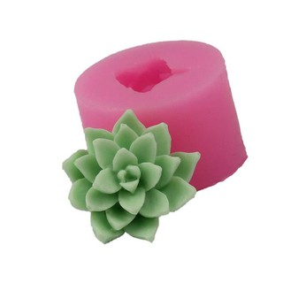 2506.583 KHUÔN SILICONE HOA SEN ĐÁ BI016