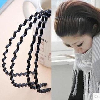Bờm Buộc Tóc Đen 1 Cái Cá Tính