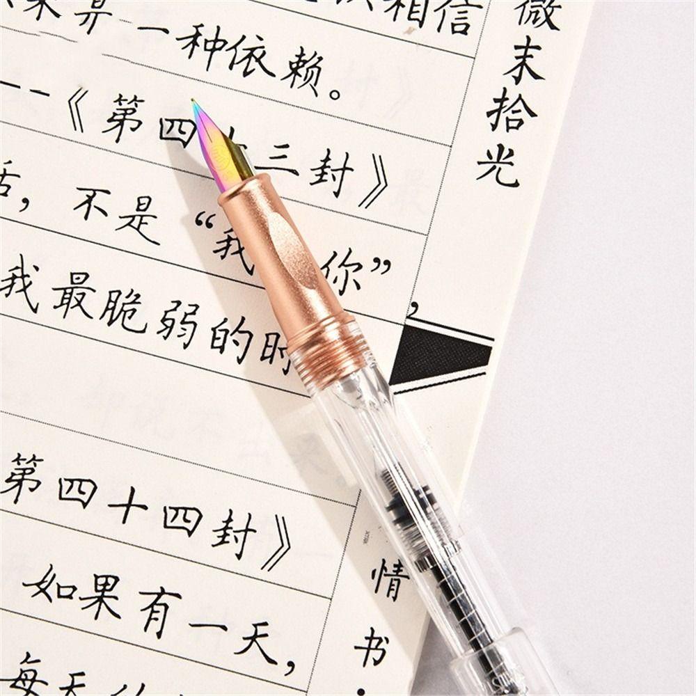 Bút Mực Viết Thư Pháp 0.38mm Thay Thế Tiện Dụng
