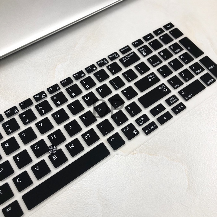 Ốp Silicon Mềm Siêu Mỏng Bảo Vệ Bàn Phím Laptop 15.6 Inches Dell Precision 7530 Latitude 5591