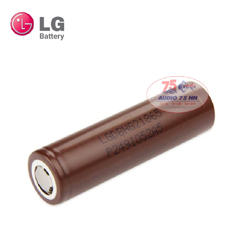 Combo 10 viên pin sạc LG HG2 18650 pin lithium xả 20A dùng cho xe đạp điện, máy khoan