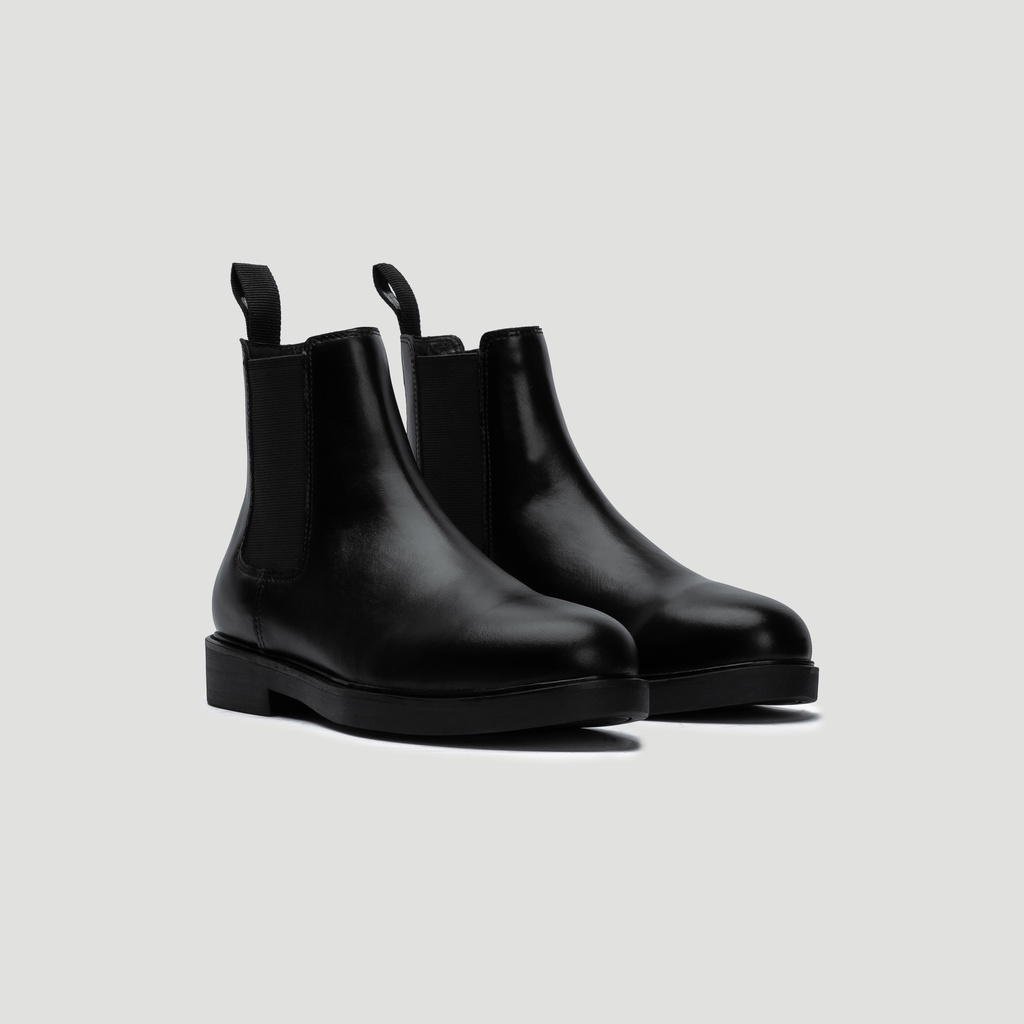 Giày Boot Nữ THE WOLF Modern Chelsea Boot - Đen